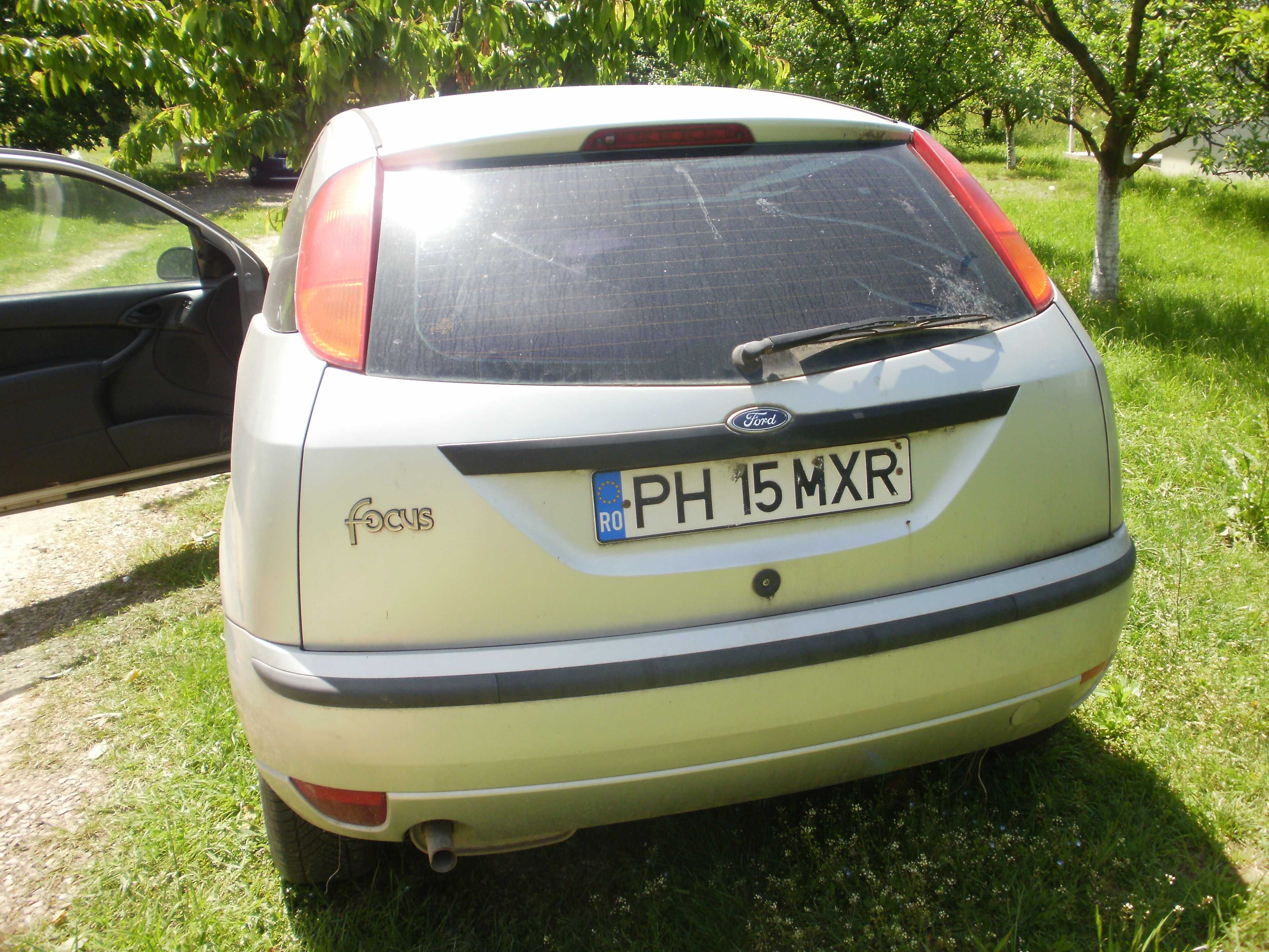 Ford focus benzina