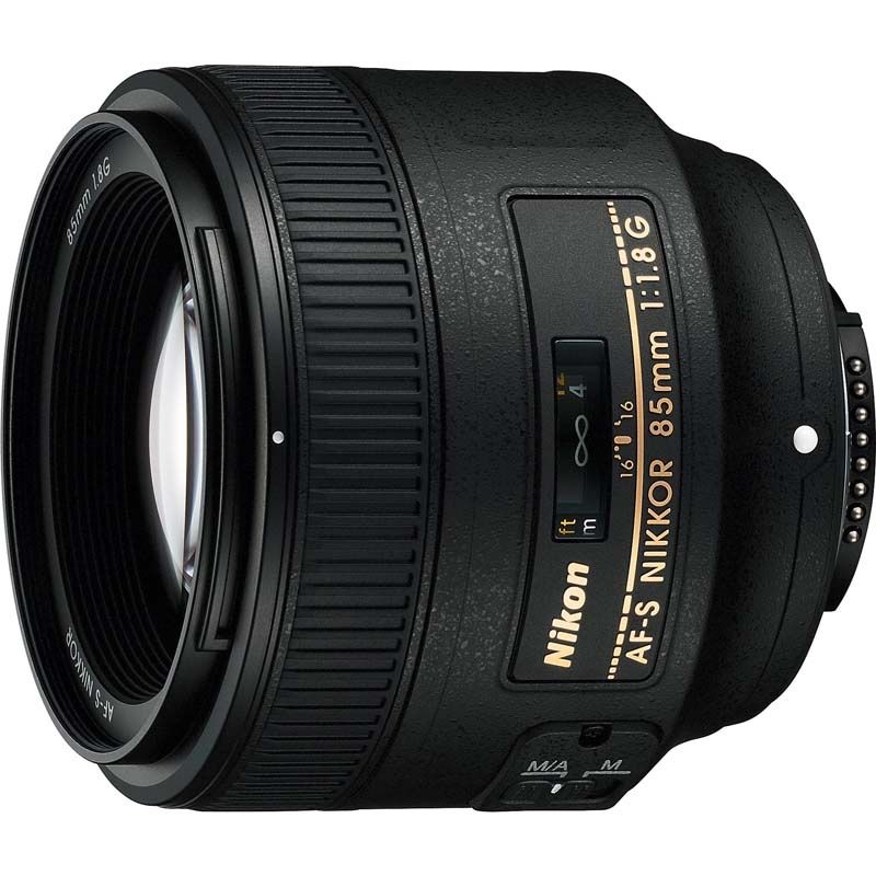 Obiectiv 85mm f 1.8 Nikon