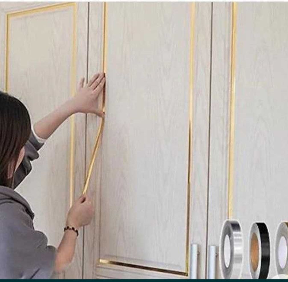Nerjaveyka Tilla Alyumin profil latun molding, akril tilla samokleyka