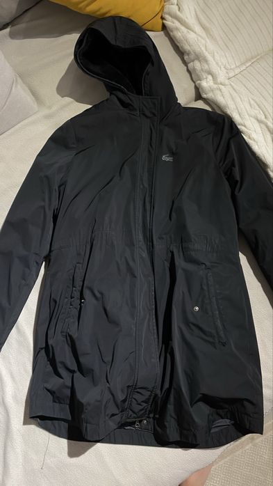 Куртка зимняя женская Lacoste б/у