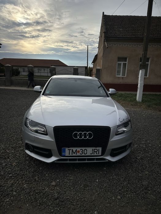 Audi A4 B8 2.0 TDI