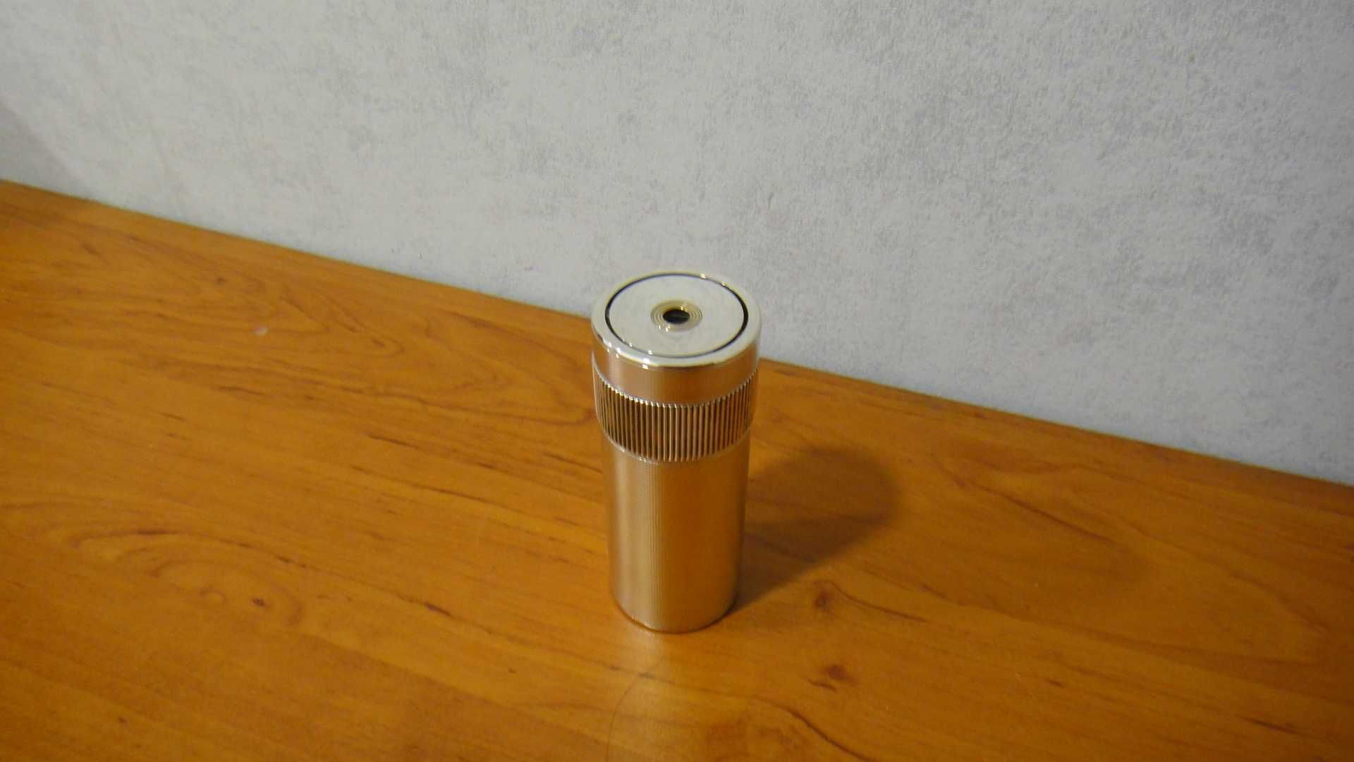 S T DUPONT cylinder table lighter