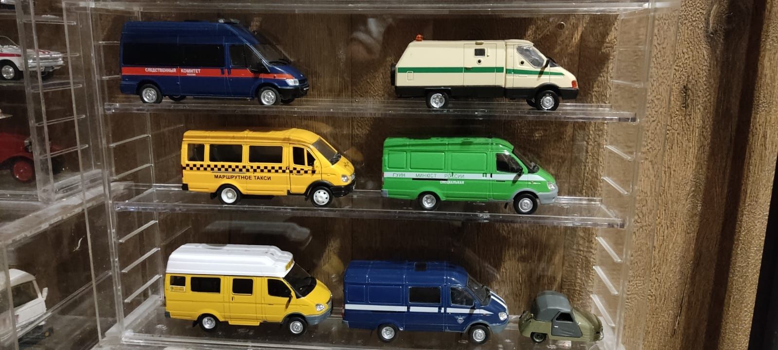 Коллекционные модели автомобилей