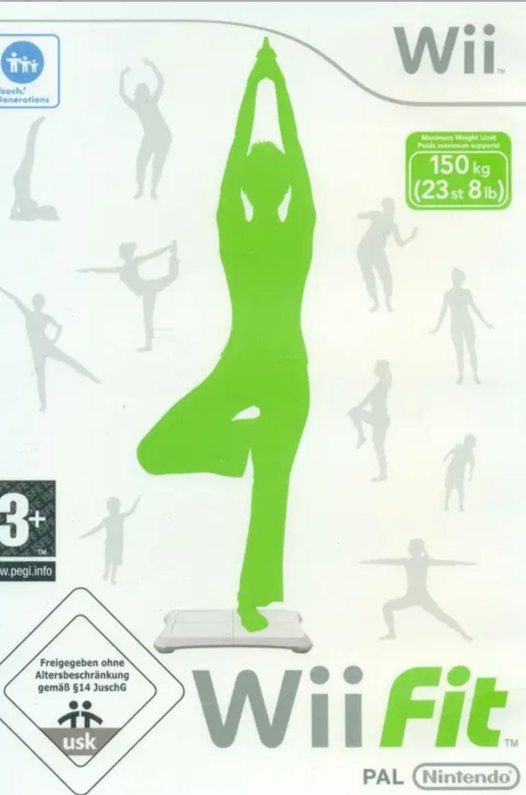 Wii fit joc de Nintendo wii