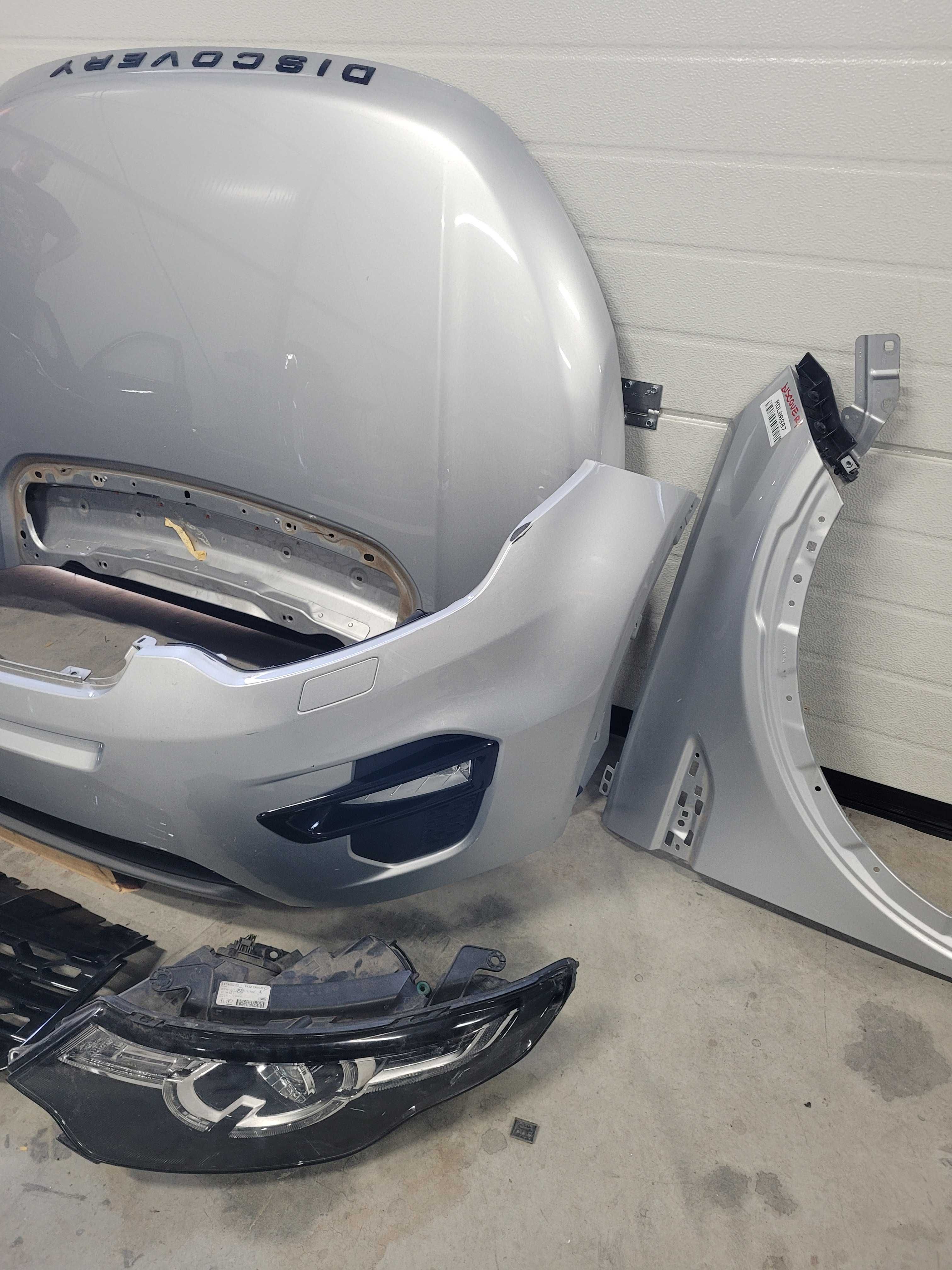 Fata Completa Range Rover Discovery Sport