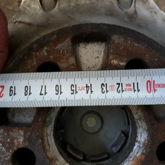 Jante VW R 16 aluminiu cu cauciucuri