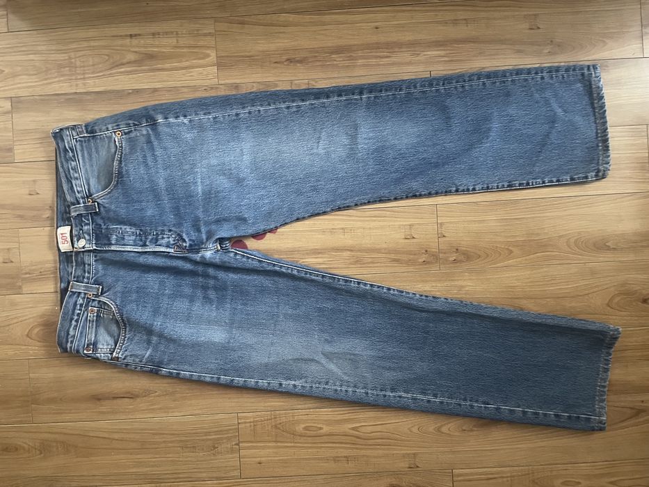 Levis 501.