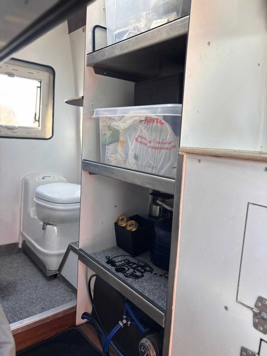 Кемпер Мерцедес Спринтер 4х4