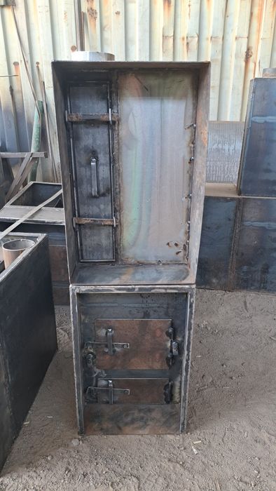 печь банная, котёл отопления на заказ, гильотина, вальцы, прокатка,