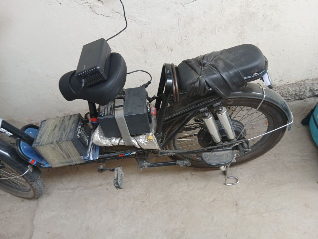 Elektrovelosiped sotiladi . Narxi 6 mln 700 ming som boladigani .