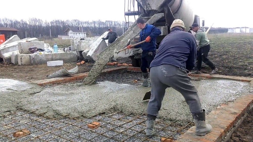 Бетон всех марок с доставкой по городу Нур-Султан и области