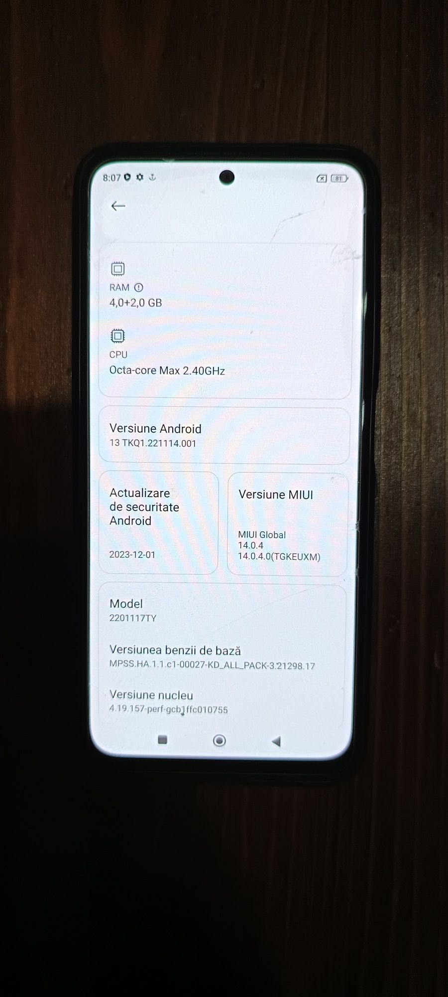 De vânzare Redmi note 11