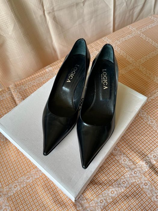 Pantofi dama piele naturală Logica mas 37