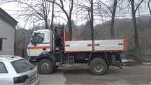Transport marfuri cu macara