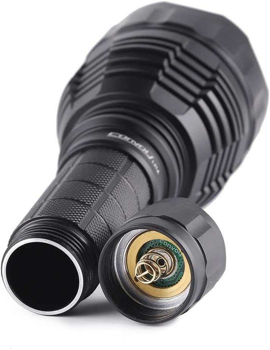 Convoy cu led SBT90.2 de 5000 Lumen - 1100m