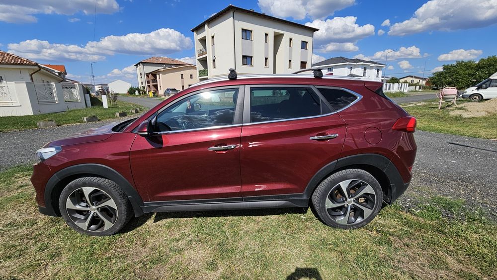 Hyundai Tucson 4x4