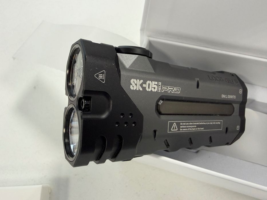 LED фенер с универсални функции EDC LOOP GEAR SK-05pro