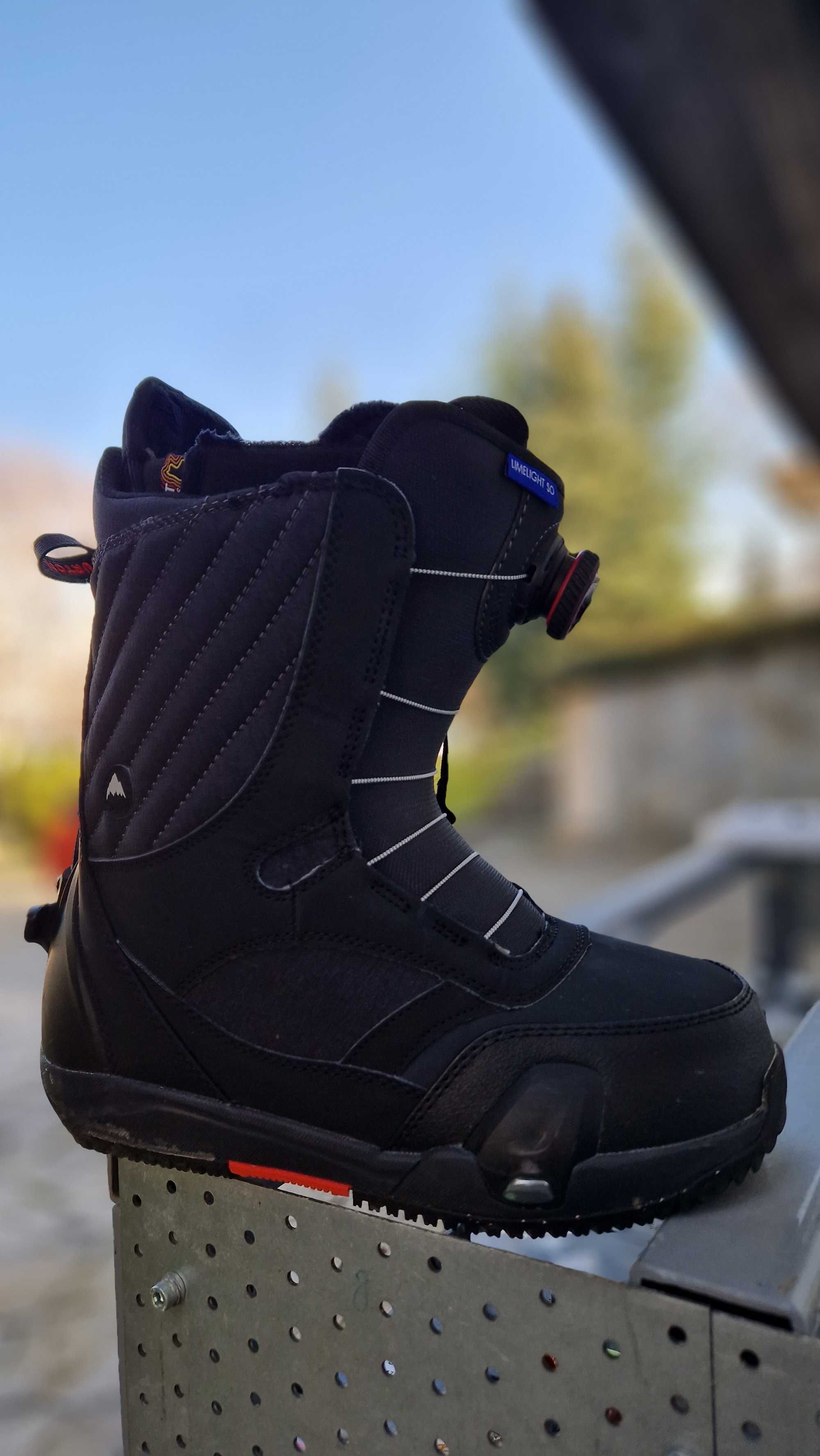 Сноуборд обувки BURTON LIMELIGHT STEP ON 2024 No US 9,5 / EU 41,5