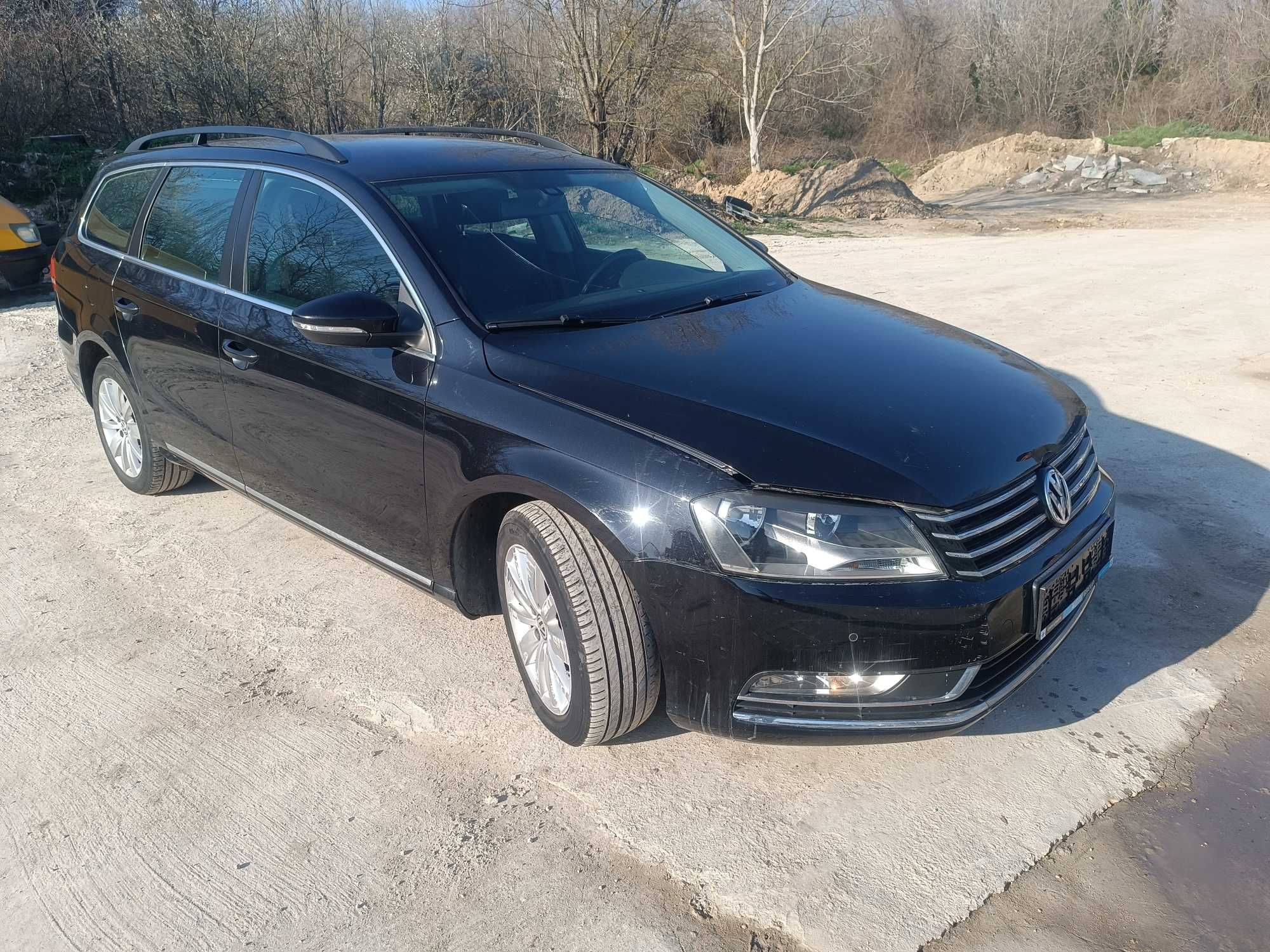 VW Passat 7 / Пасат 7  - 1,4 TSI metan на части