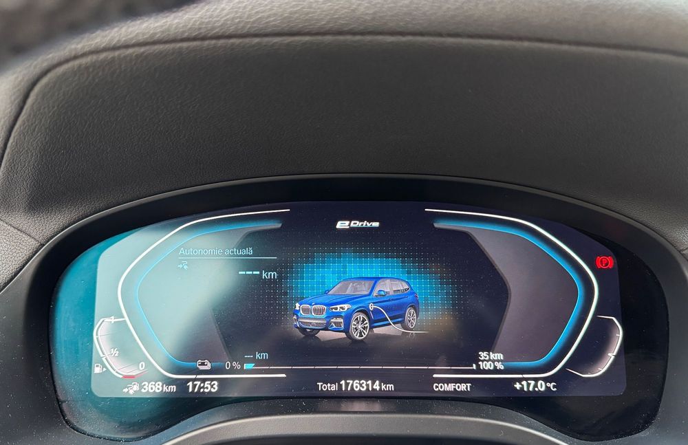 BMW X3 M Packet, Hibryd, Virtual Cockpit, Harman K