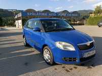 Skoda Fabia 2 Diesel, consum mic.