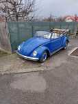 Volkswagen Kafer Cabriolet original, pretabil vehicul istoric , valoare in crestere