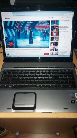 Laptop HP dv9000 cu telecomanda, 17 inch