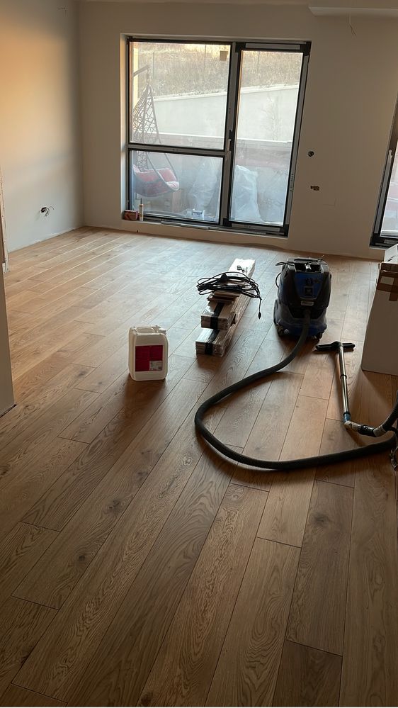 Montaj Parchet Laminat /Lipit /Plinta polimer/MDF/Riflaje