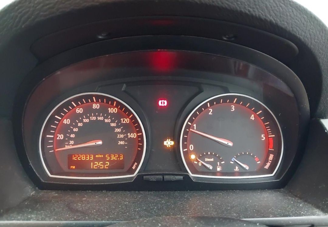 BMW X3 2007 2.0d e83 Facelift за части 150 конски сили