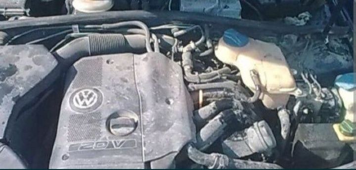 Motor 1.8 benzina 20V Passat B5 , carlig , alternator , pompa abs geam