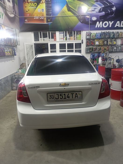 Lacetti 1.8 propan 4-pakaleni
