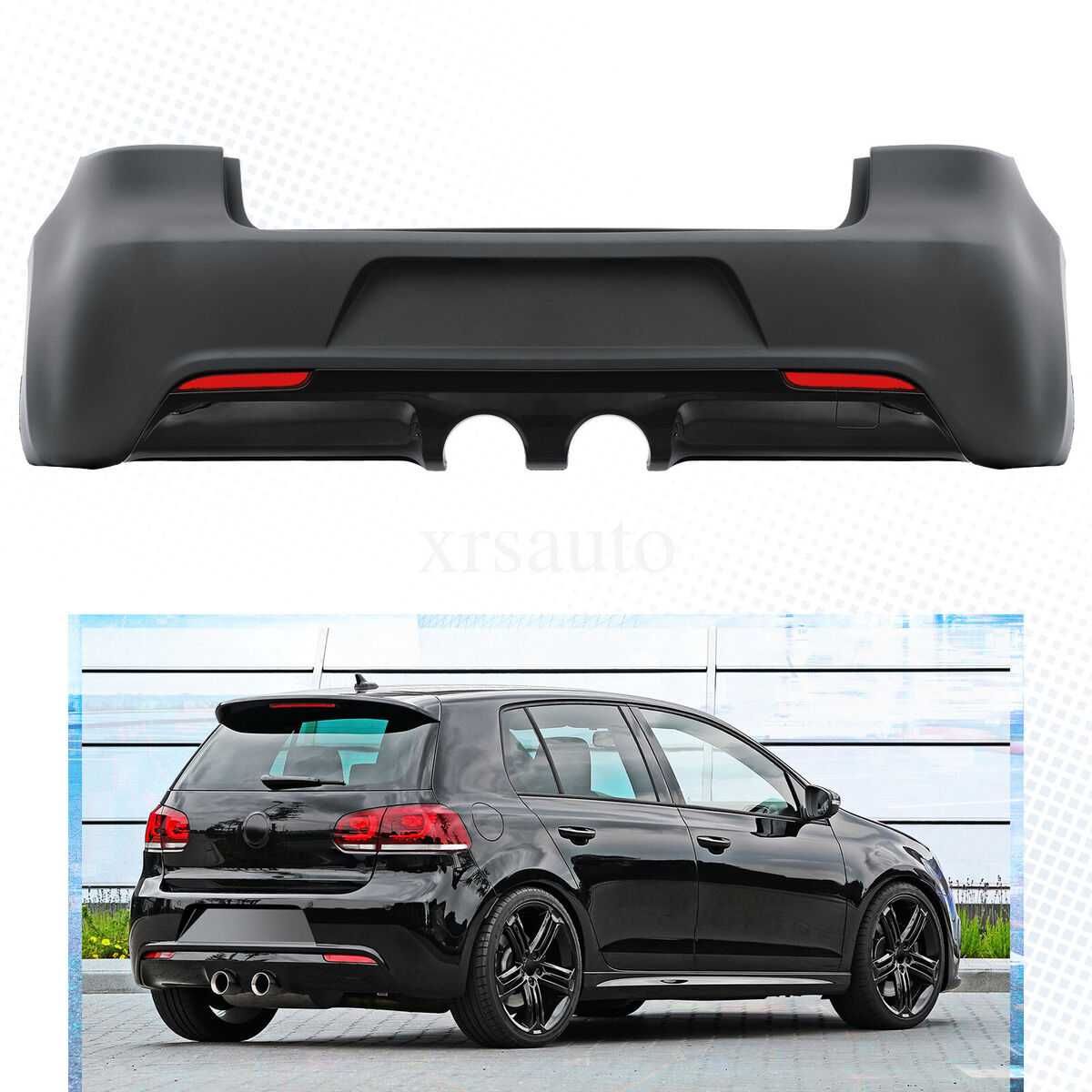 Задна броня Golf 6 R20