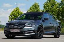 Skoda Superb Sport Line ~ 2021 ~ Plug-in Hybrid ~ GARANTIE 12 luni ~ RATE - REVIZIE