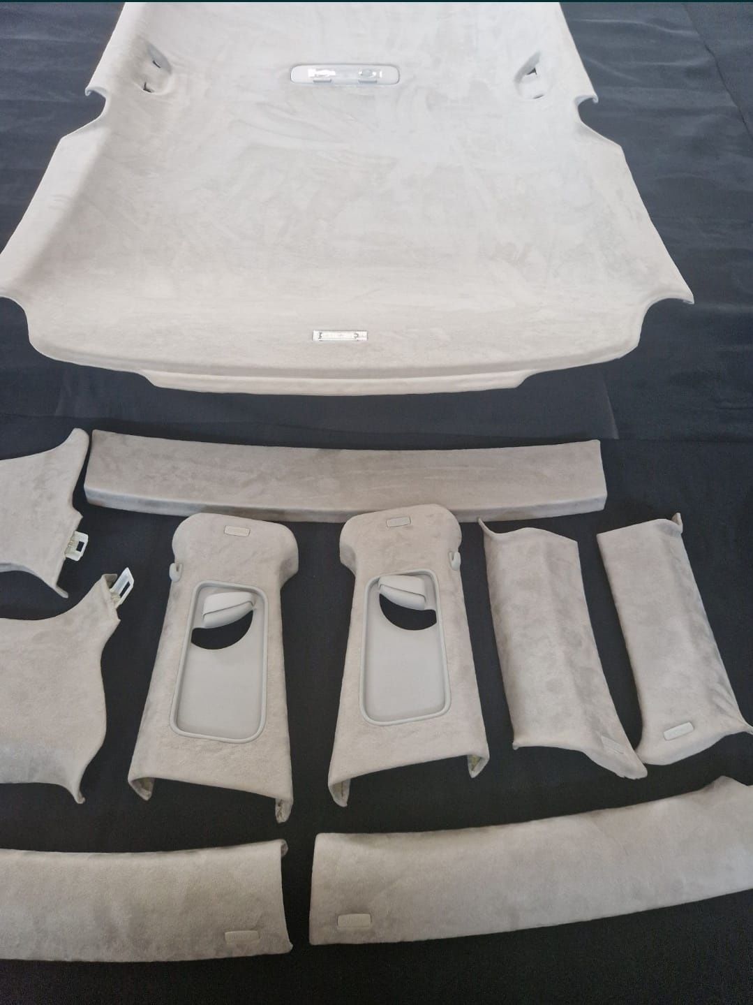 Tapiterie plafon B6+ stalpi alcantara Vw Passat B6 Combi Break Variant