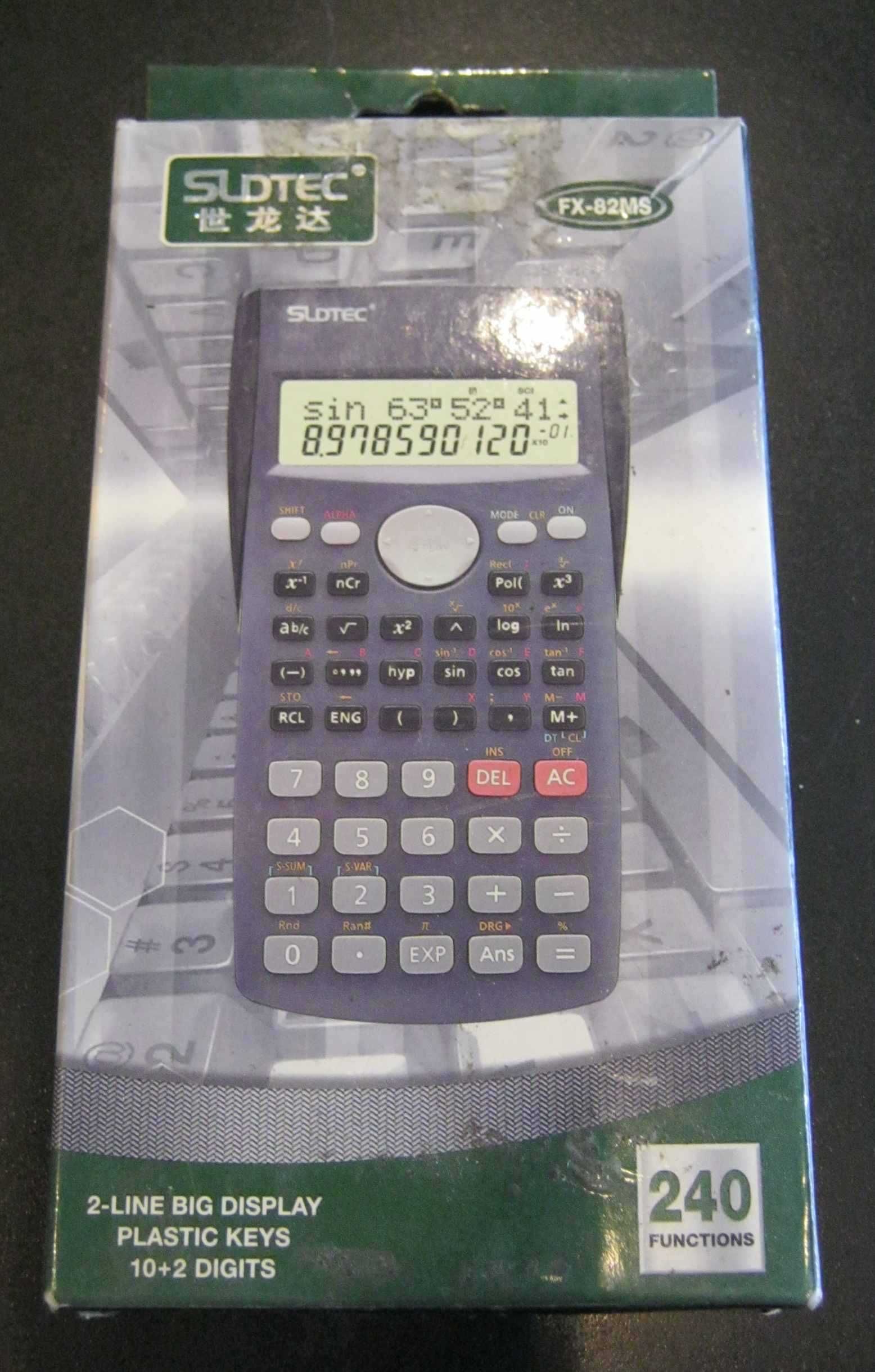 Calculator stiintific