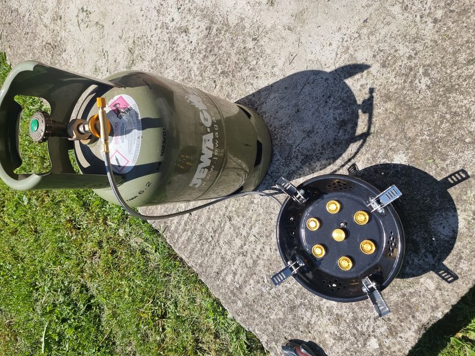 Arzator camping +butelie