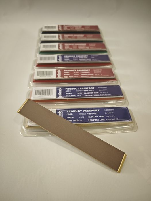 Камъни за заточване Елбори - Полтавски