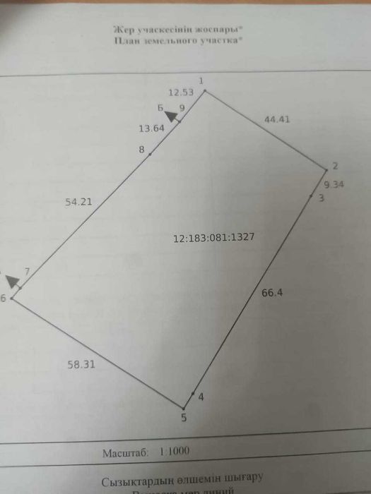 Земельный участок