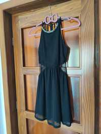 Rochie neagra scurta