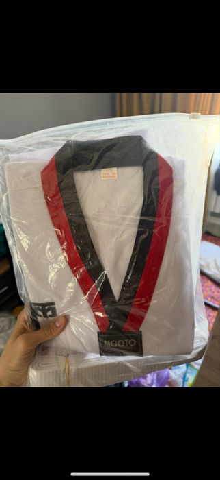 Новый кимоно для тхэквандо