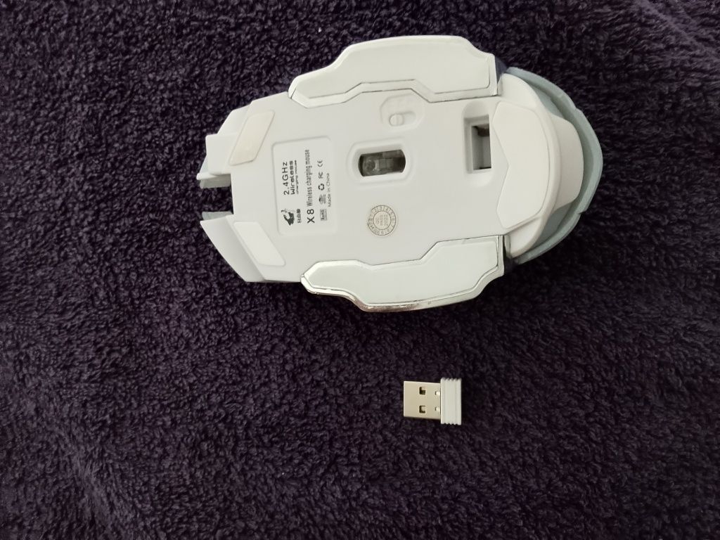 Mouse wireless gaming free wolf