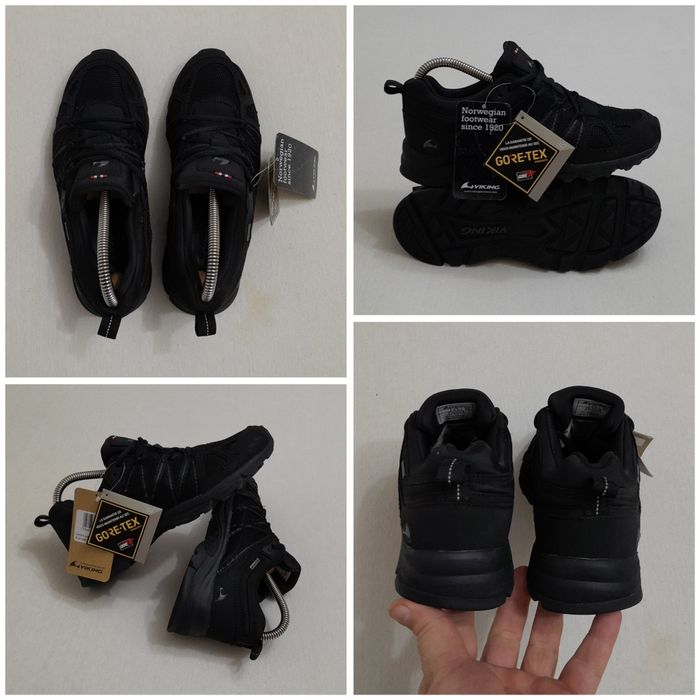 Ghete Viking Day Low Gore - Tex, pantofi hiking, munte, nr 36 EU