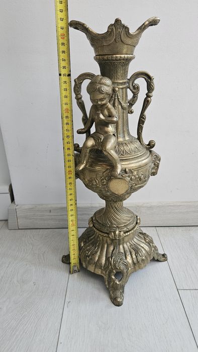 Sfesnic bronz masiv vintage