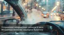 Устранение неприятных запахов в салоне авто