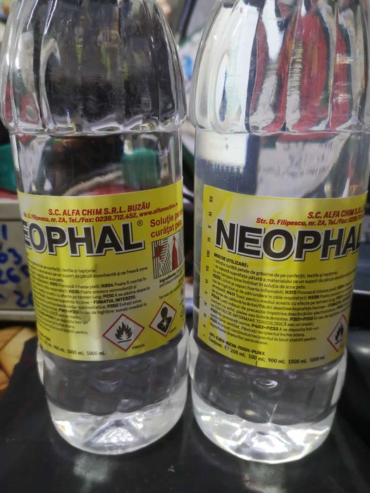 Neofalina - Neophal 500 ml si pt scos Pete de pe fuste