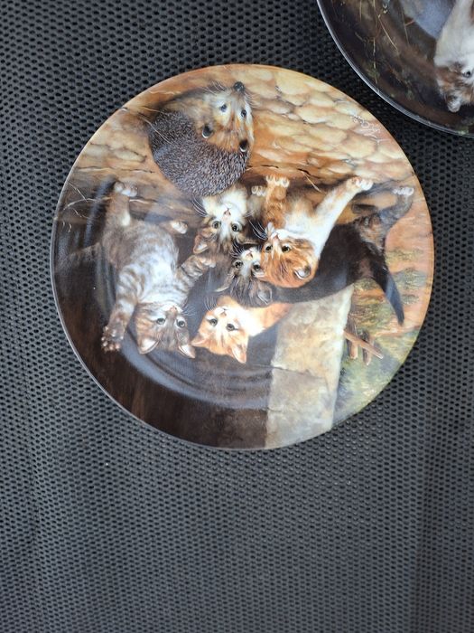 Farfuri de colecție, porțelan