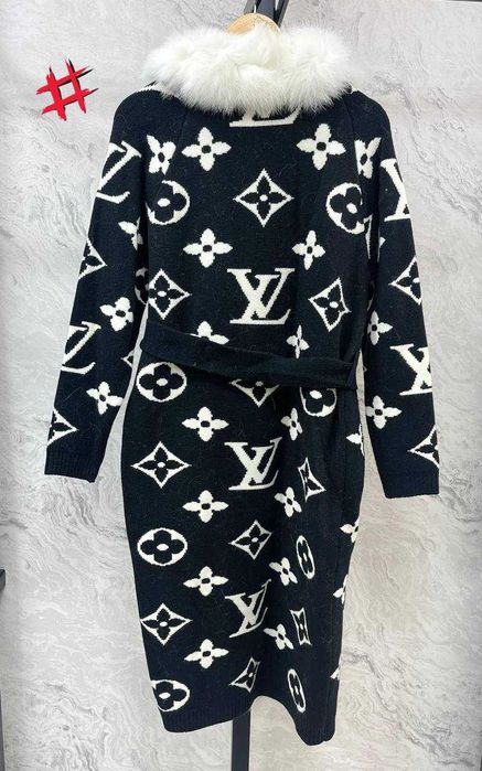 Palton dama cu blana și casmir