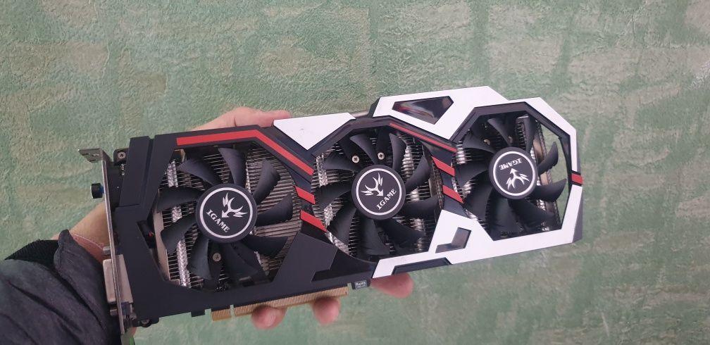 Gtx 1080 8gb igame ideal