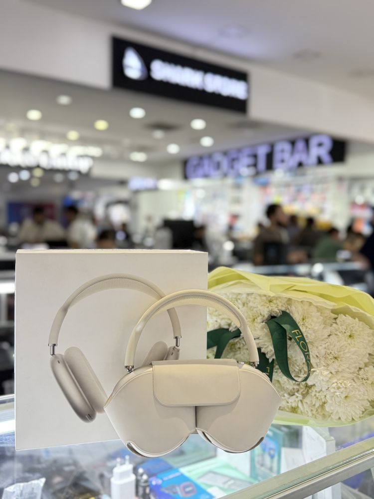 Airpods Max gen 2 new starligth в идеальном состояний полный комплект