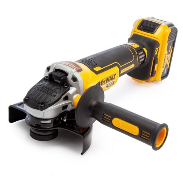 Ъглошлайф DeWALT  DCG405P2 18V Brushless  + 2бр. 5Ah , Зарядно и Куфар